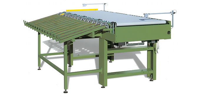 Roller and belt conveyors